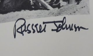 Russell Johnson Autographed Gilligan ' s Island Book The Professor Beckett H44548 4