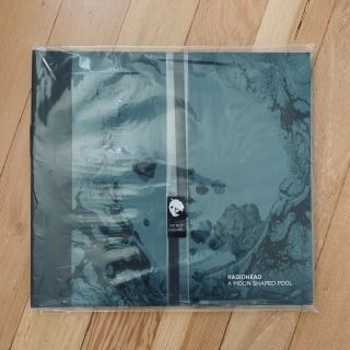 Radiohead A Moon Shaped Pool 2 Vinyl/ 2 Cd Deluxe Edition Still Shrink - Wrapped