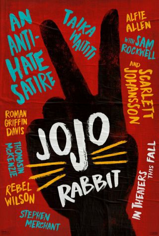 Jojo Rabbit Advance 2019 Movie Poster Double Sided 27x40 Inches