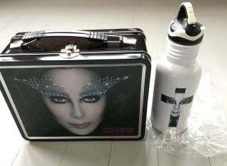 Cher Dressed To Kill Concert Tour Lunchbox Thermos Bottle