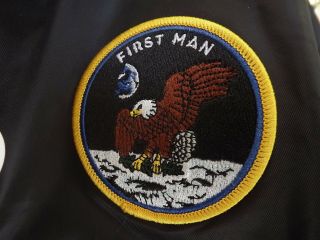 Rothco MA - 1 Flight Jacket FIRST MAN 2018 Film Promo Ryan Gosling Rare Size Large 5