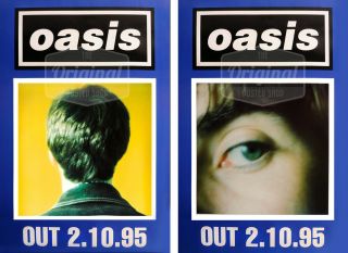 Oasis Poster Set - Whats The Story? (noel & Liam)