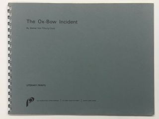 1943 The Ox - Bow Incident Vintage Photo Booklet 10 Glossy B&w Movie Stills Fonda
