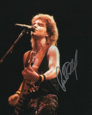 Richard Marx Real Hand Signed 8x10 " Photo 3 Autographed Music