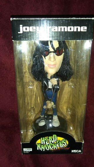 Joey Ramone Head Knockers By Neca Bobble Head Figurine