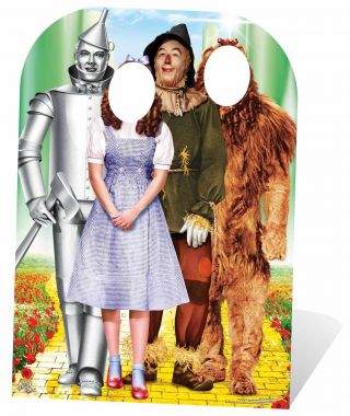 The Wizard Of Oz Child Size Stand In Cardboard Cutout / Standee Pose As Dorothy