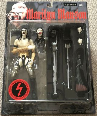 Marilyn Manson Action Figure Fa - M04 The People Japan Rare