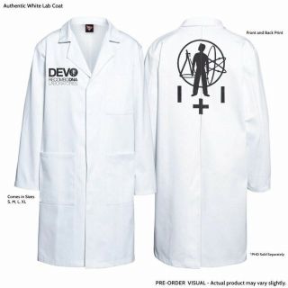 Devo Limited Recombo Dna Labcoat Size L Futurismo Whip - It Rare
