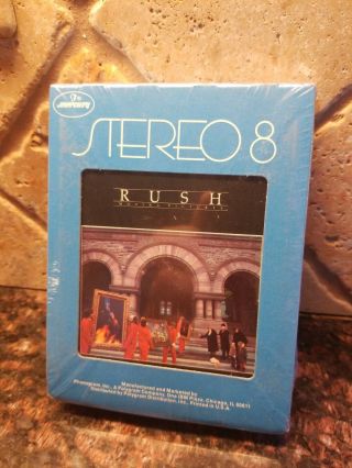 Vintage Rush Moving Pictures 8 Track
