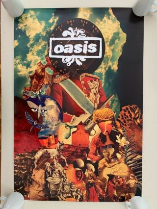 Oasis,  Dig Out Your Soul,  Rare Authentic Licensed 2008 Poster
