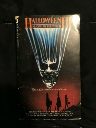 Halloween Iii Book Movie Novel