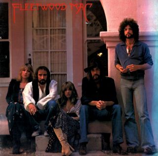 Fleetwood Mac / Stevie Nicks 1977 Rumours Tour Concert Program Book / Vg 2 Ex