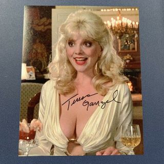 Teresa Ganzel Hand Signed 8x10 Photo Sexy Actress Autographed The Toy Movie
