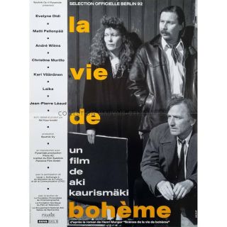 La Vie De Boheme Movie Poster - 15x21 In.  - 1992 - Aki Kaurismäki,  Mat