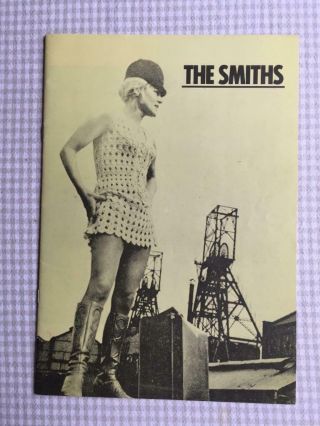 Tour Programme The Smiths Meat Is Murder Uk Tour 1985 Morrissey Ref 1