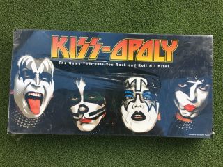 Kiss Kiss - Opoly Board Game Factory