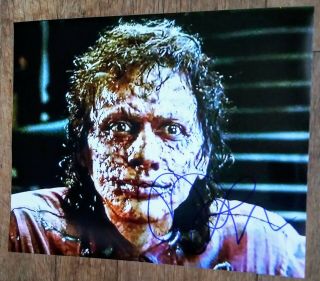 Jeff Goldblum " Autographed Hand Signed " The Fly 8x10 Photo