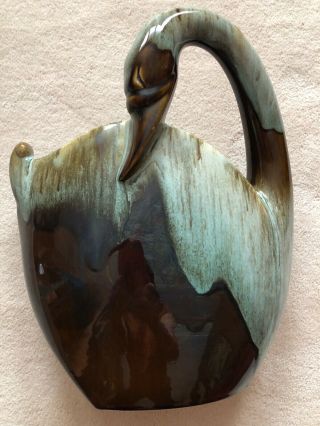 Royal Hickman Florida Swan Vase