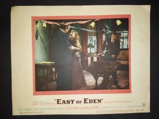 Vintage James Dean 1955 East Of Eden Lobby Card Lc 55/114 Numbered / Signed