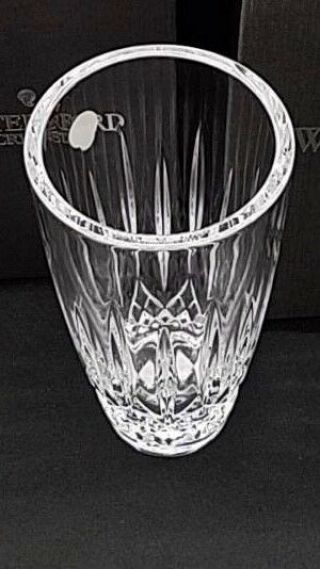 Waterford Lismore 60th Anniversary 7 " Fine Crystal Vase 156494