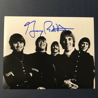 Gary Puckett & The Union Gap Hand Signed 8x10 Photo Autographed Authentic