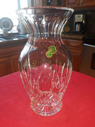 Vintage Waterford Crystal " Lismore " 9 " Vase