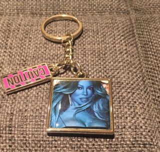 Mariah Carey Caution Tour Vip Gift Keychain