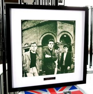 The Smiths Framed Album Artwork The Queen Is Dead Morrissey Marr