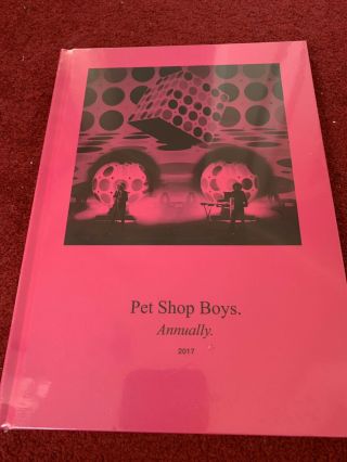 Pet Shop Boys,  Annually 2017,