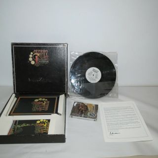 Jethro Tull The Ultimate Set Emi Records 25th Anniversary Chrysalis Records