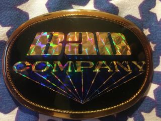 Bad Company - Vintage 1977 Pacifica Belt Buckle -,  Never Worn
