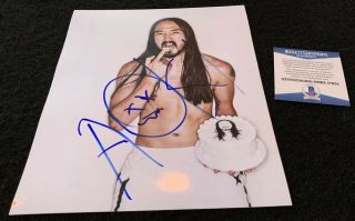 Dj Steve Aoki Signed Autograph 8x10 Photo Edm Edc Electronic Dance Music Bas