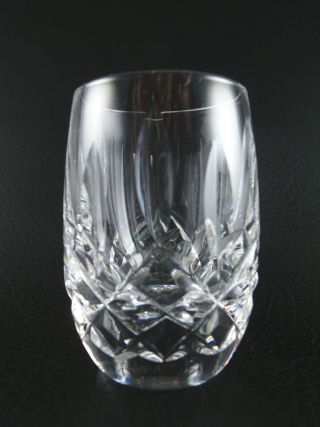 Lismore By Waterford Crystal 2 1/2 " Shot Glass Multiple Available