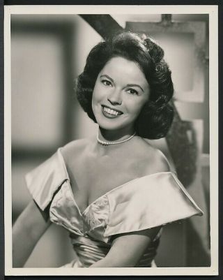 1961 Photo Shirley Temple Former Child Star All Grown Up Beauty