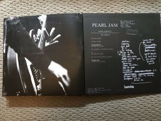 Pearl Jam Vault Series Vinyl Great Western Forum 7/13 1998 3 LP OOP 6