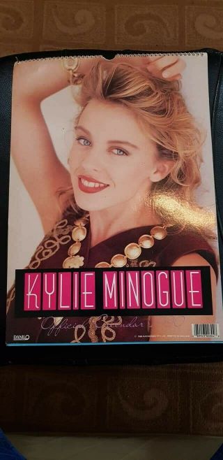 Kylie Minogue Official 1990 Calendar