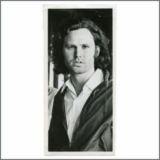 Jim Morrison 1970 Modern Print (germany)