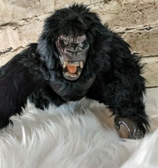 Universal Studios Roaring King Kong Plush Gorilla Ape 2005 By Playmates - Rare