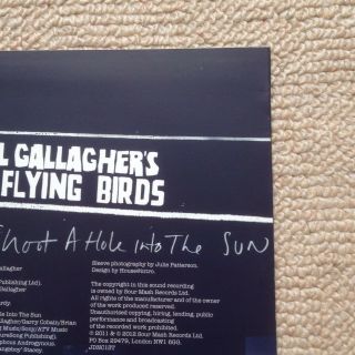 Rare Numbered UNPLAYED,  2012 - Noel Gallagher DREAM ON.  12 