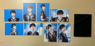Bts The Wings Tour Concert Goods - Official Mini Photo Card Photocard Jin Set
