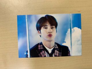 BTS The Wings Tour Concert Goods - Official Mini Photo Card Photocard Jin SET 4