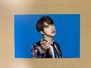BTS The Wings Tour Concert Goods - Official Mini Photo Card Photocard Jin SET 5