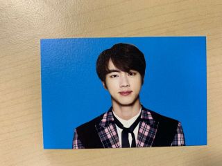 BTS The Wings Tour Concert Goods - Official Mini Photo Card Photocard Jin SET 6