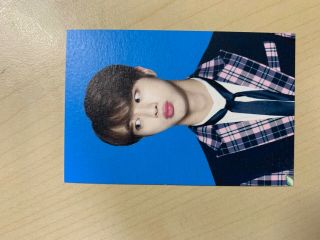 BTS The Wings Tour Concert Goods - Official Mini Photo Card Photocard Jin SET 7