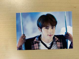 BTS The Wings Tour Concert Goods - Official Mini Photo Card Photocard Jin SET 8