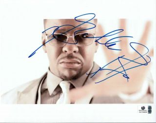 Bobby Brown Signed Autograph 8x10 Photo Rock N Roll Sexy R&b Ga 728606