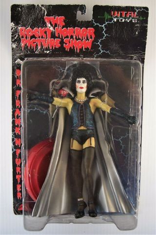The Rocky Horror Picture Show Collectible Dr.  Frank N Furter Cult Action Figure