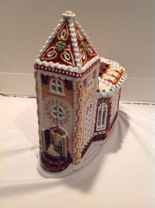 Villeroy & Boch Christmas Around The World Germany Chapel House Large For Candle