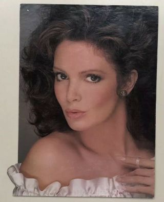 Vintage Jaclyn Smith Counter Top Cardboard Standee Pre Owned (14” Tall) Perfume