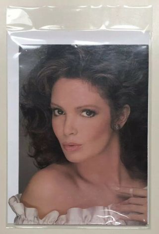 Vintage Jaclyn Smith Counter Top Cardboard Standee Pre Owned (14” Tall) Perfume 2